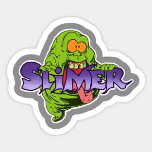 Slimer the Friendly Ghost Sticker